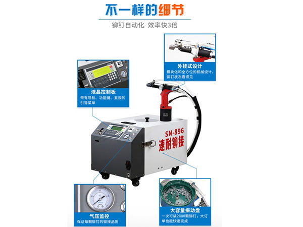 速耐自動拉釘機