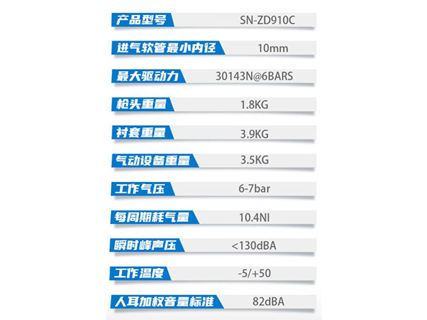 機械臂拉鉚槍參數(shù)